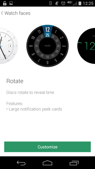 Illustration for article titled Android Wear Review: Moto 360 (Updated! x2)